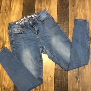 S.O.N.G Curvy High Rise Skinny Jeans